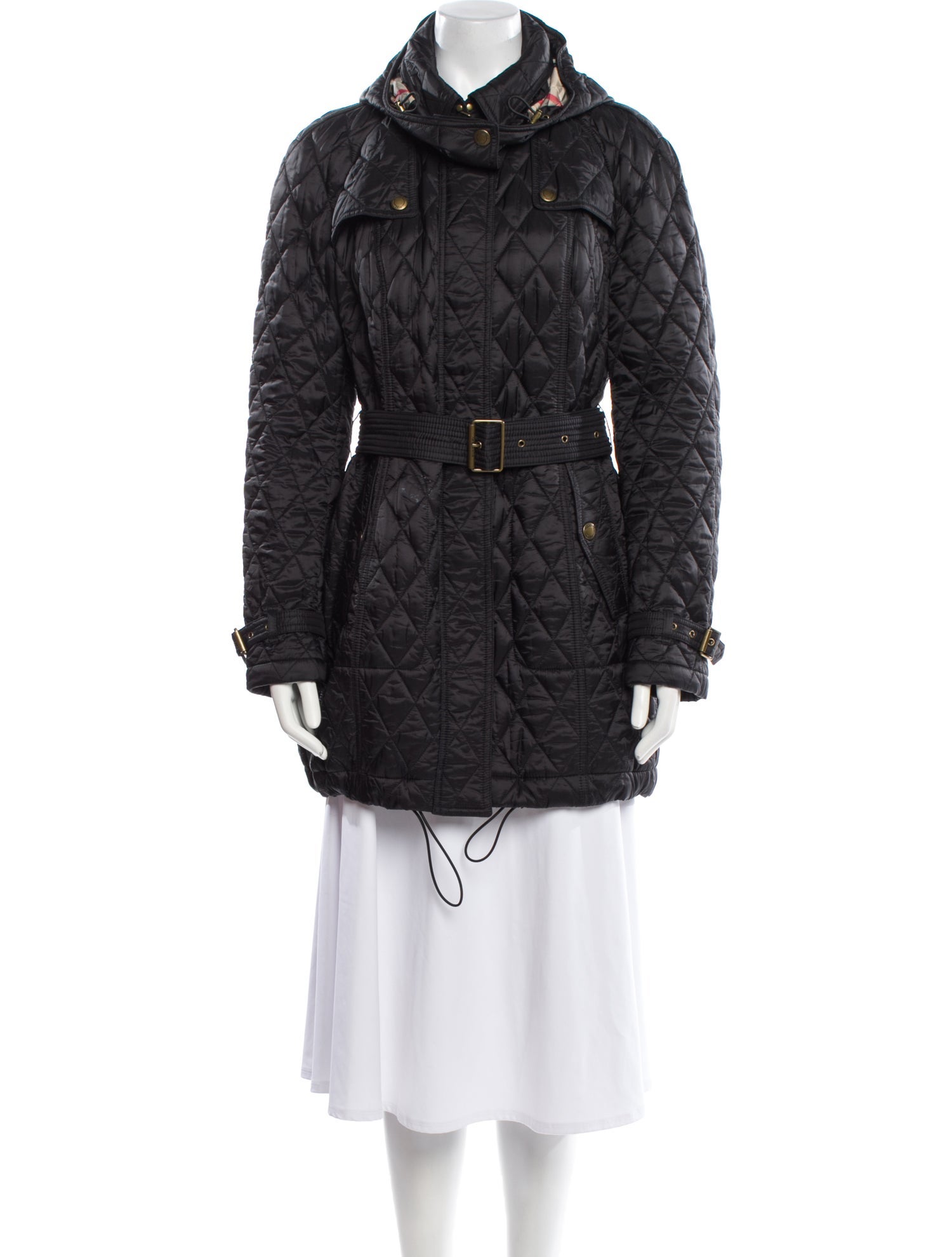 Burberry Brit Nylon Coat