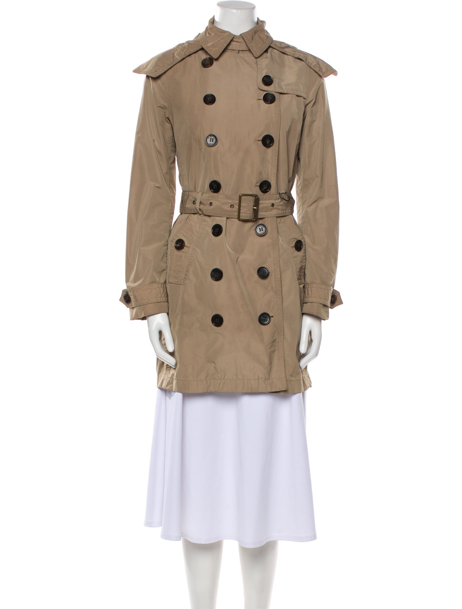 Burberry Brit Trench Coat