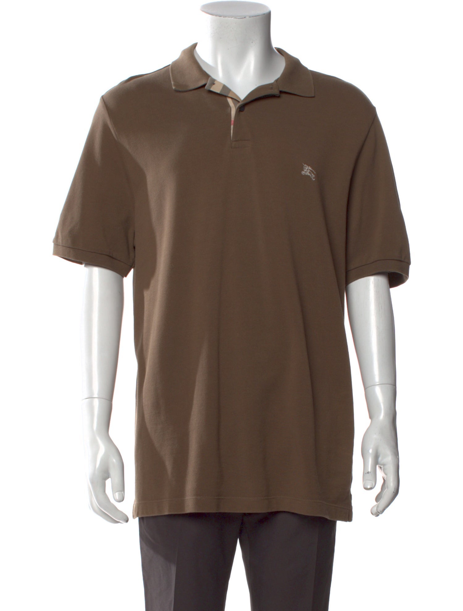 Burberry Brit Collar Short Sleeve Polo Shirt