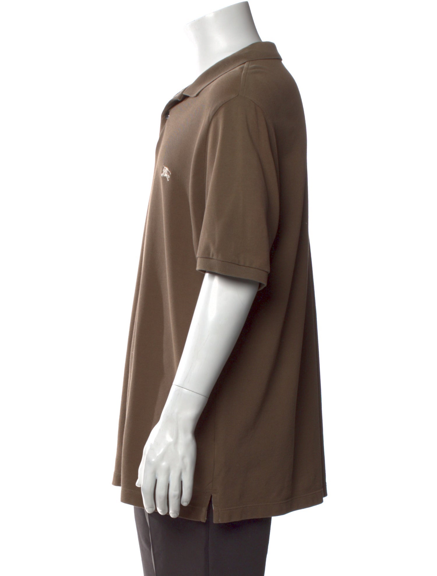 Burberry Brit Collar Short Sleeve Polo Shirt