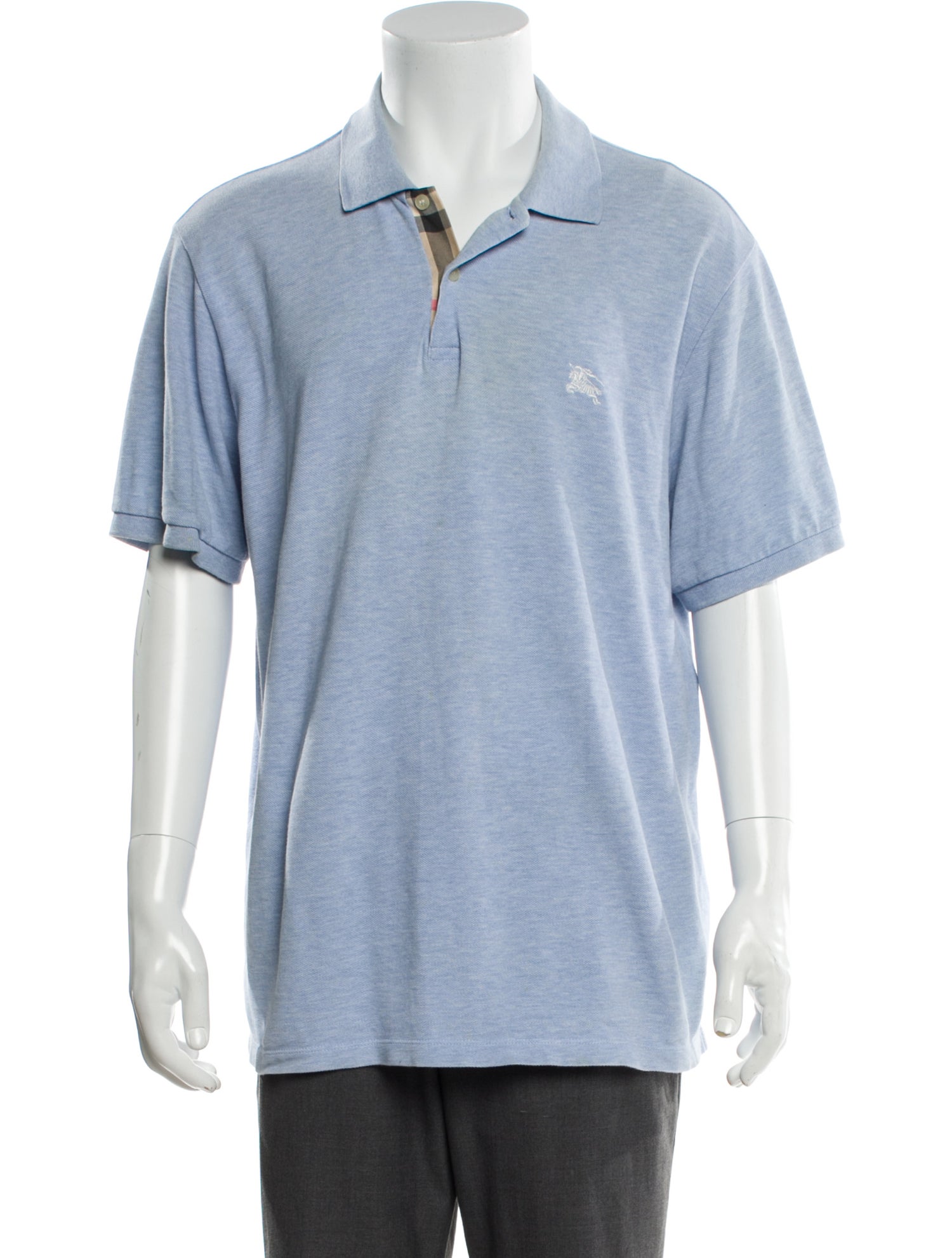 Burberry Brit Collar Short Sleeve Polo Shirt