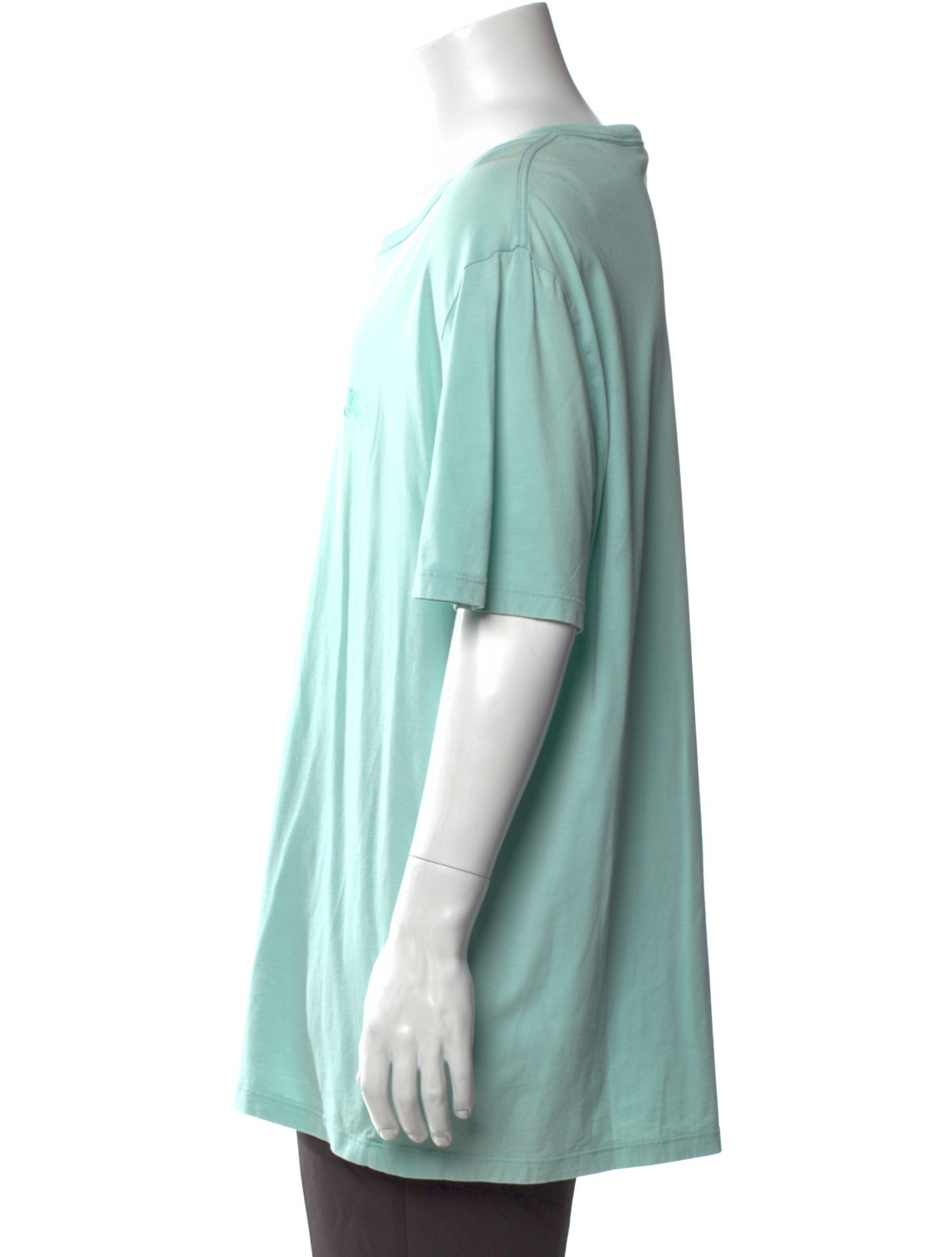 Burberry Brit Scoop Neck Short Sleeve T-Shirt