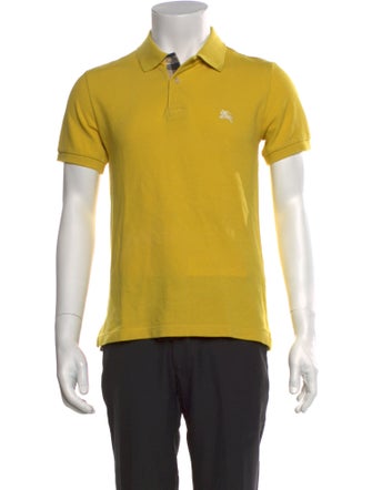 Burberry Brit Collar Short Sleeve Polo Shirt