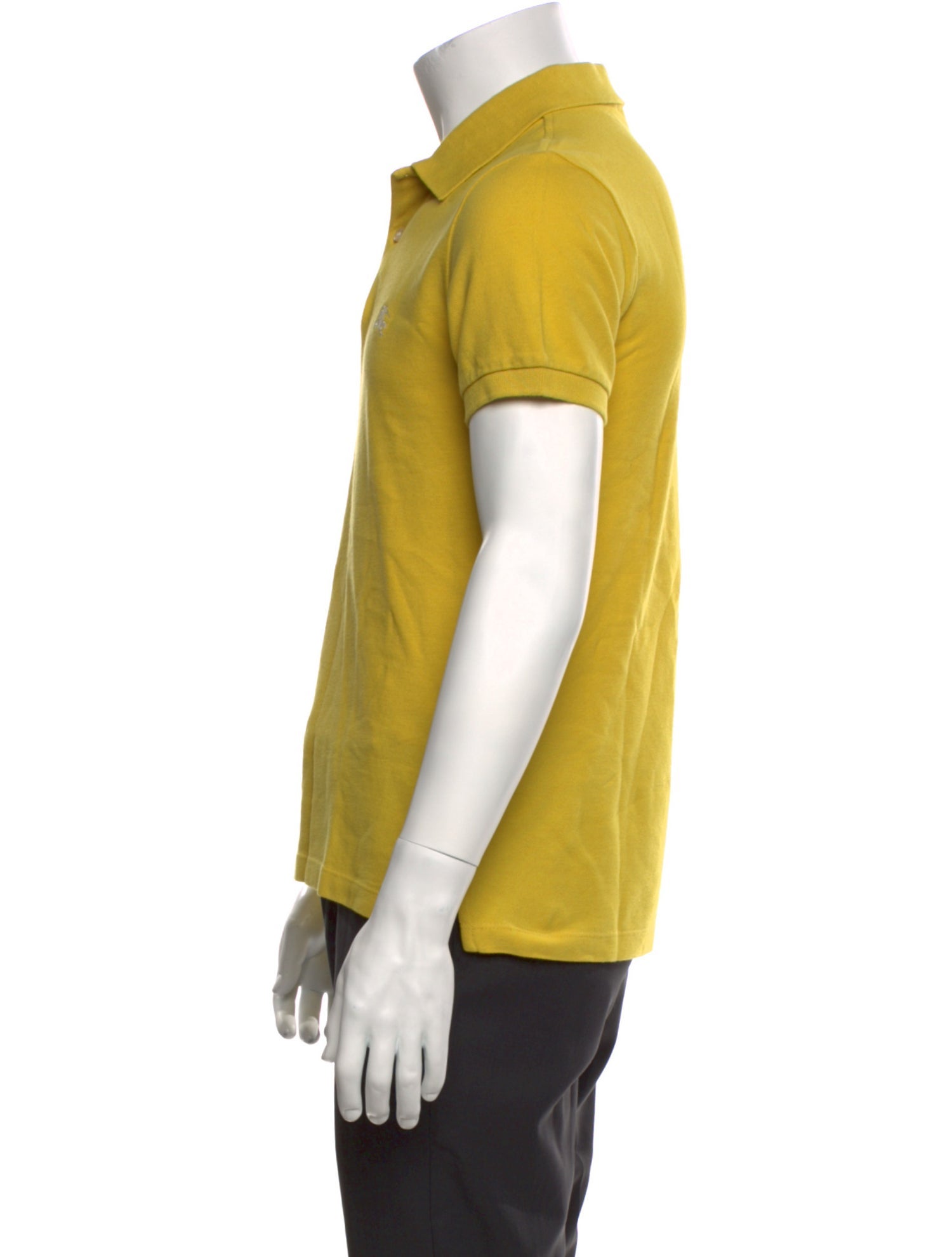 Burberry Brit Collar Short Sleeve Polo Shirt