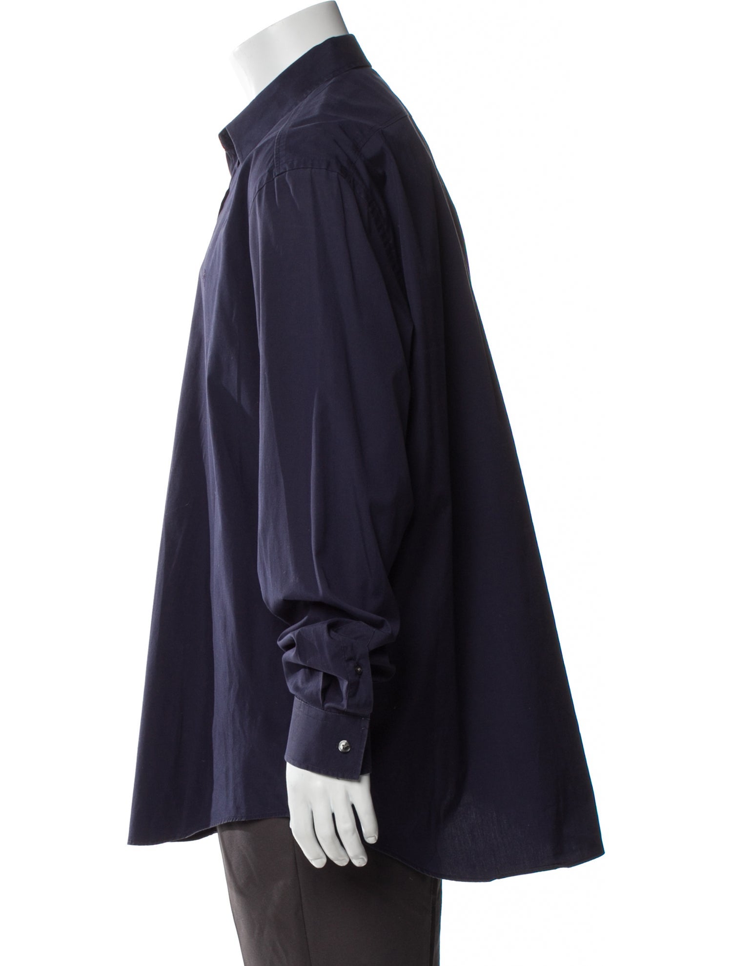 Burberry Brit Nova Check Pattern Long Sleeve Dress Shirt