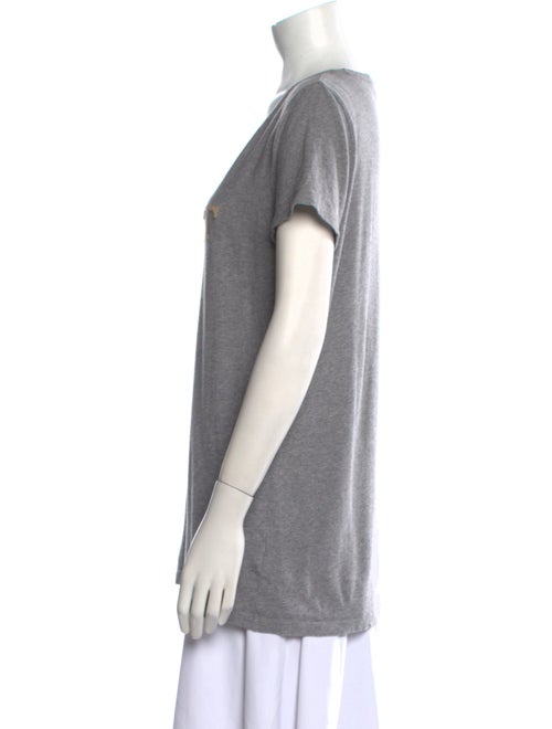 Burberry Brit Graphic Print Scoop Neck T-Shirt