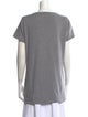 Burberry Brit Graphic Print Scoop Neck T-Shirt