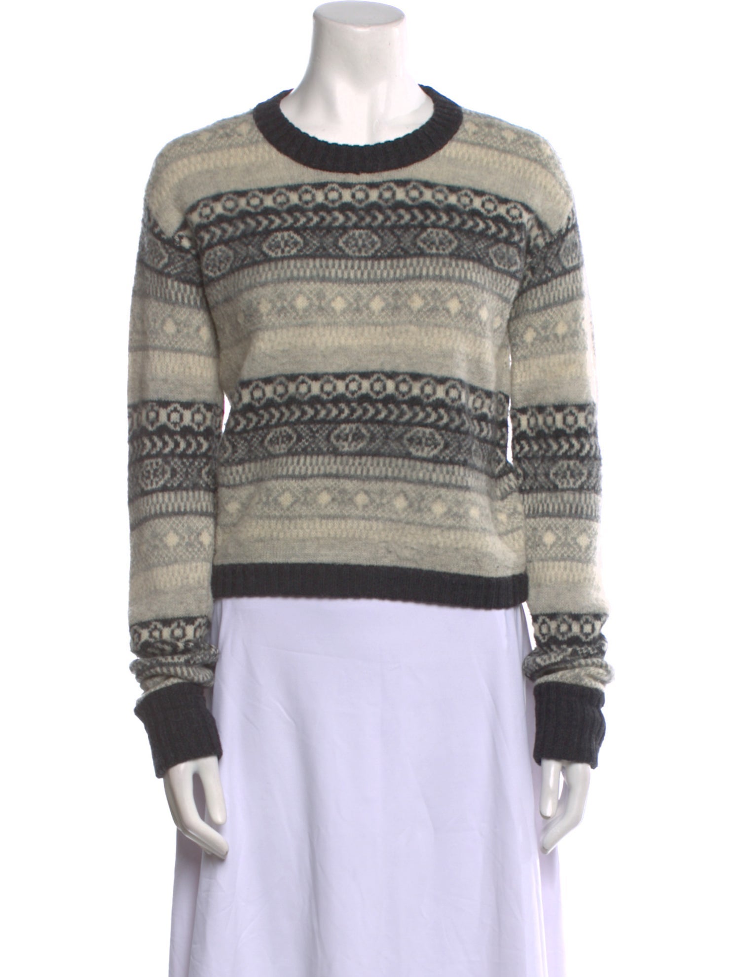 Burberry Brit Wool Striped Sweater