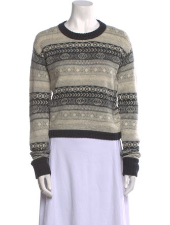 Burberry Brit Wool Striped Sweater