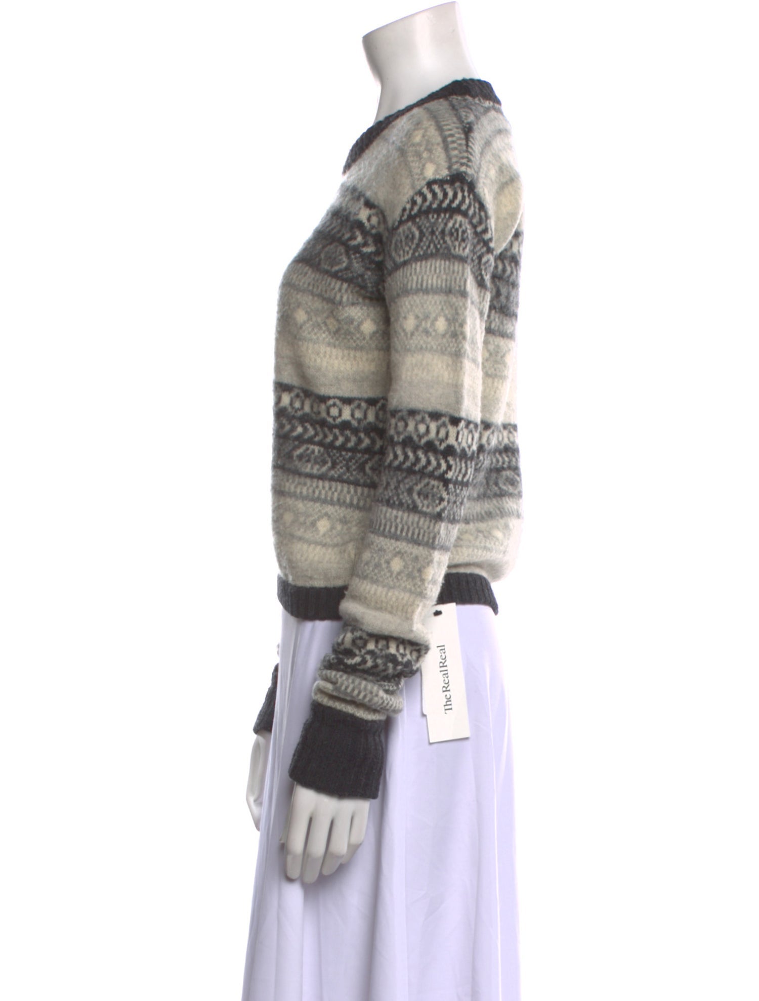 Burberry Brit Wool Striped Sweater