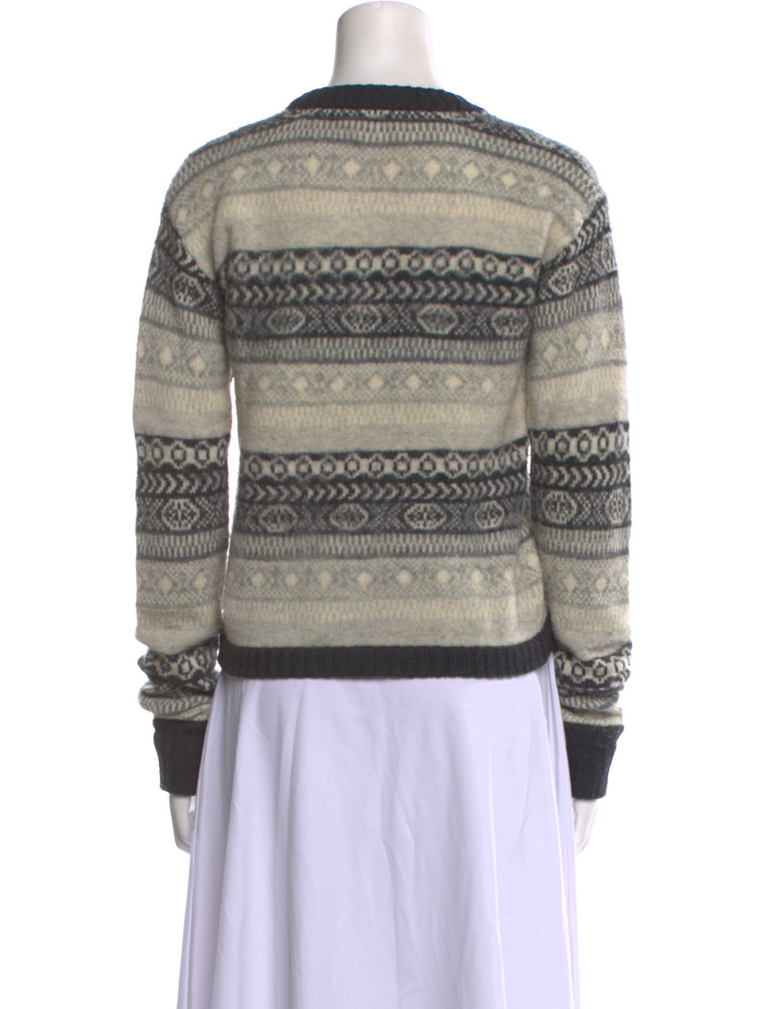 Burberry Brit Wool Striped Sweater