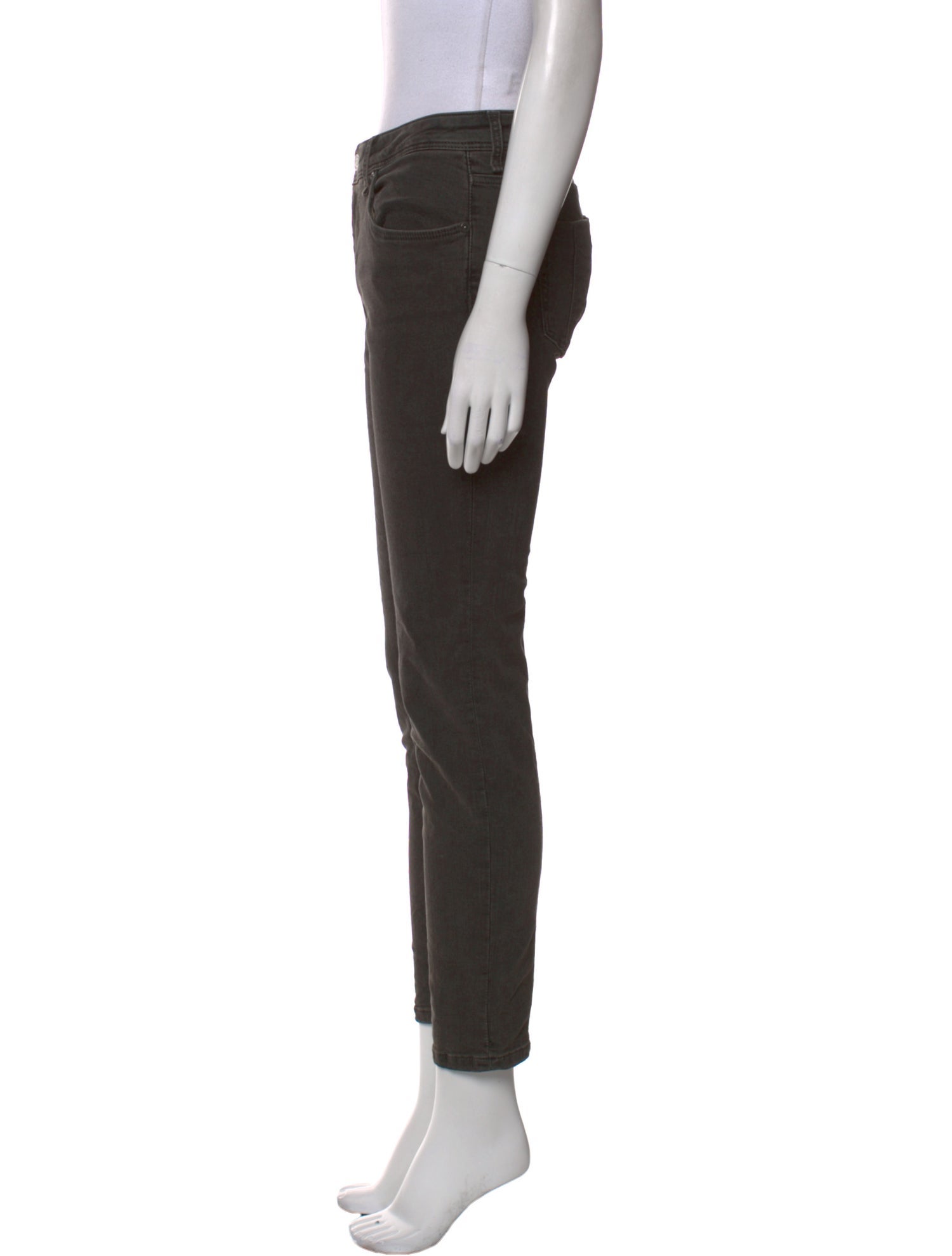Burberry Brit Skinny Leg Pants