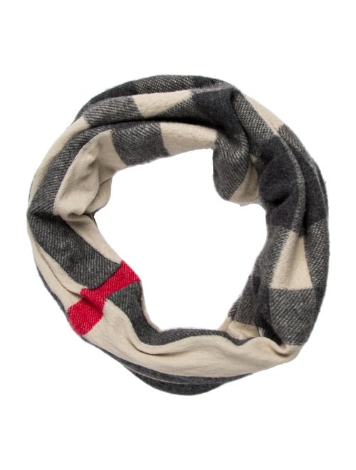 Burberry Brit Silk Striped Scarf
