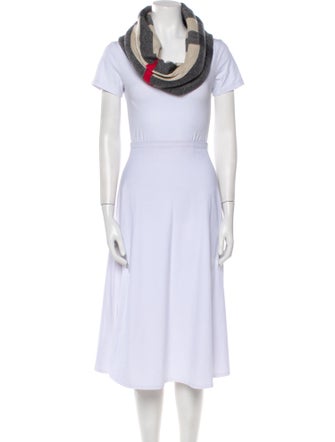 Burberry Brit Silk Striped Scarf