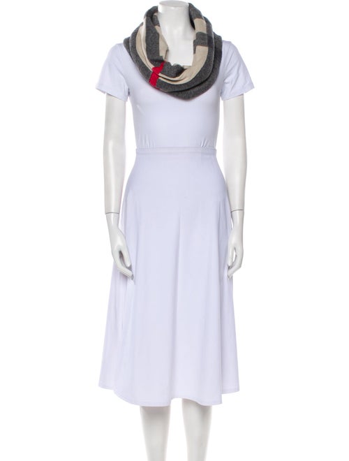 Burberry Brit Silk Striped Scarf