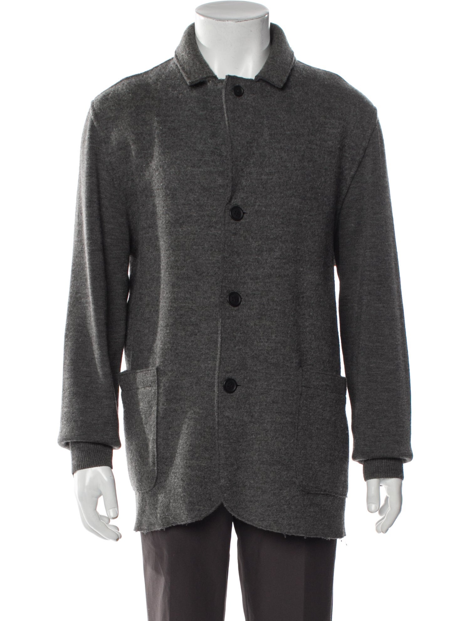 Burberry Brit Wool Overcoat