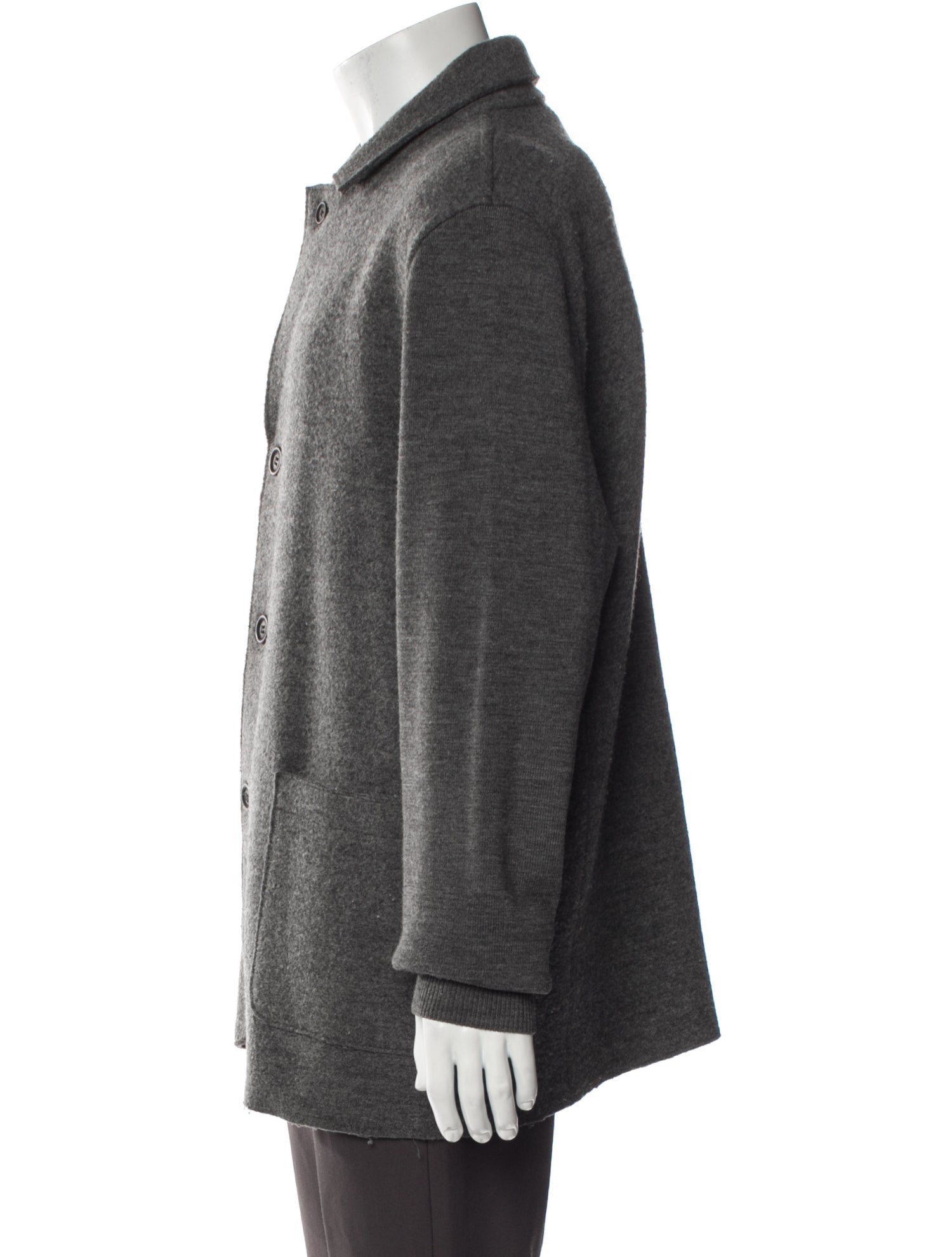 Burberry Brit Wool Overcoat