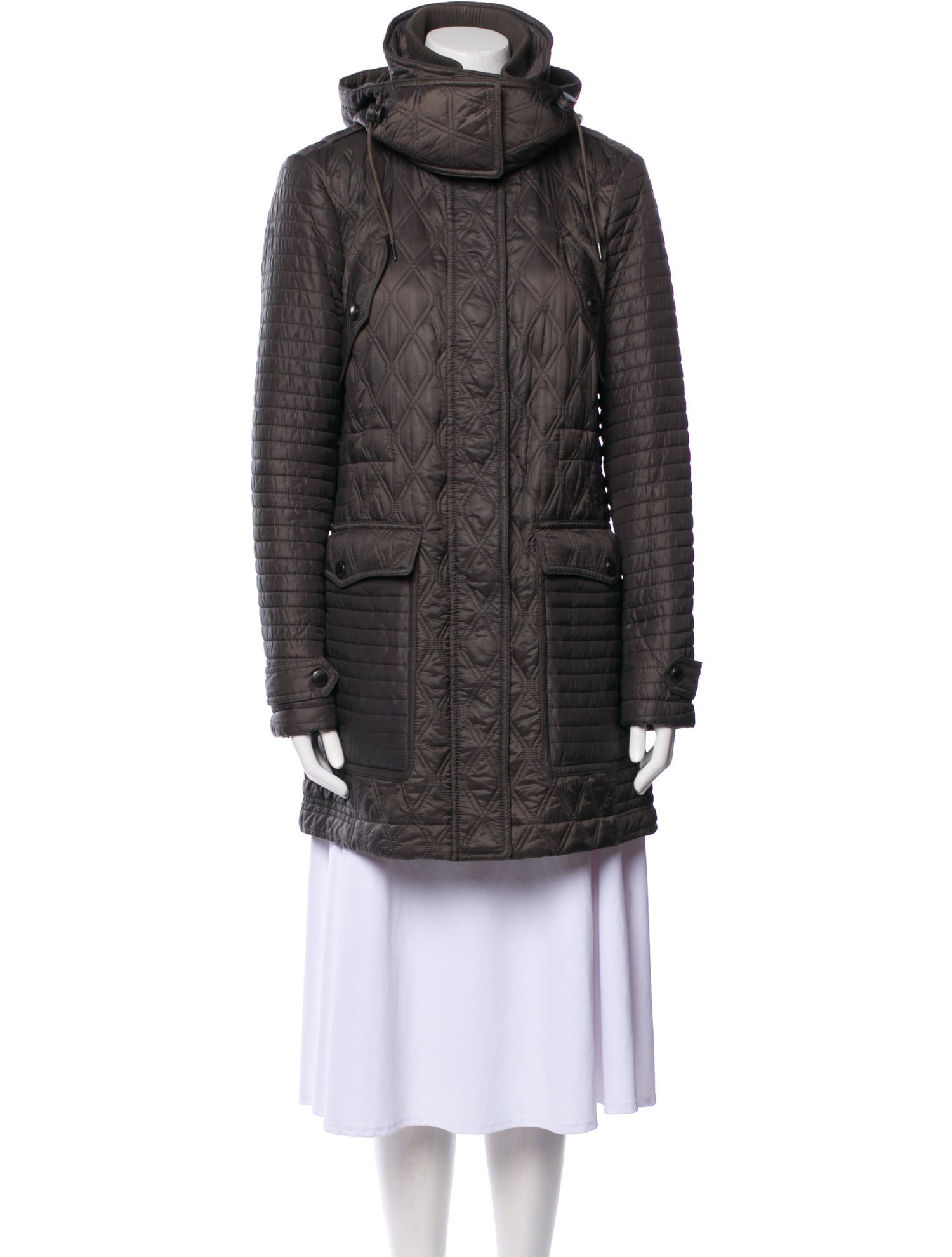 Burberry Brit Nylon Coat