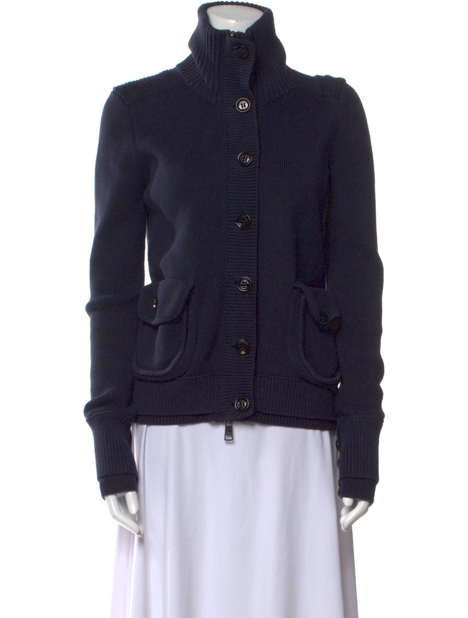 Burberry Brit Mock Neck Sweater