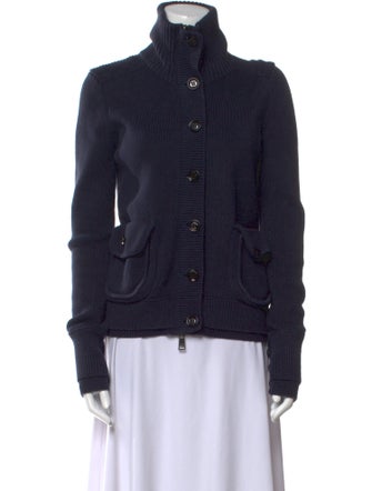 Burberry Brit Mock Neck Sweater