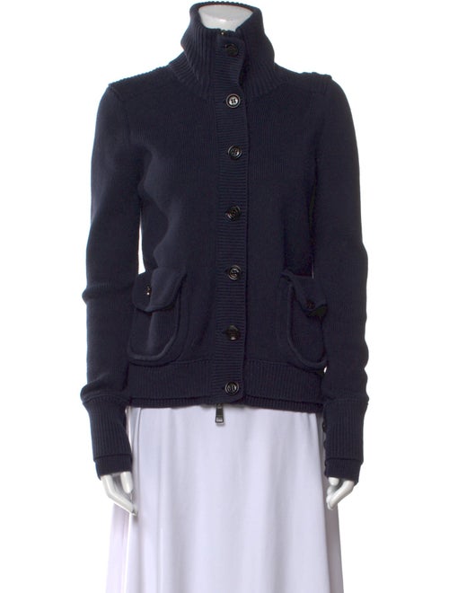 Burberry Brit Mock Neck Sweater