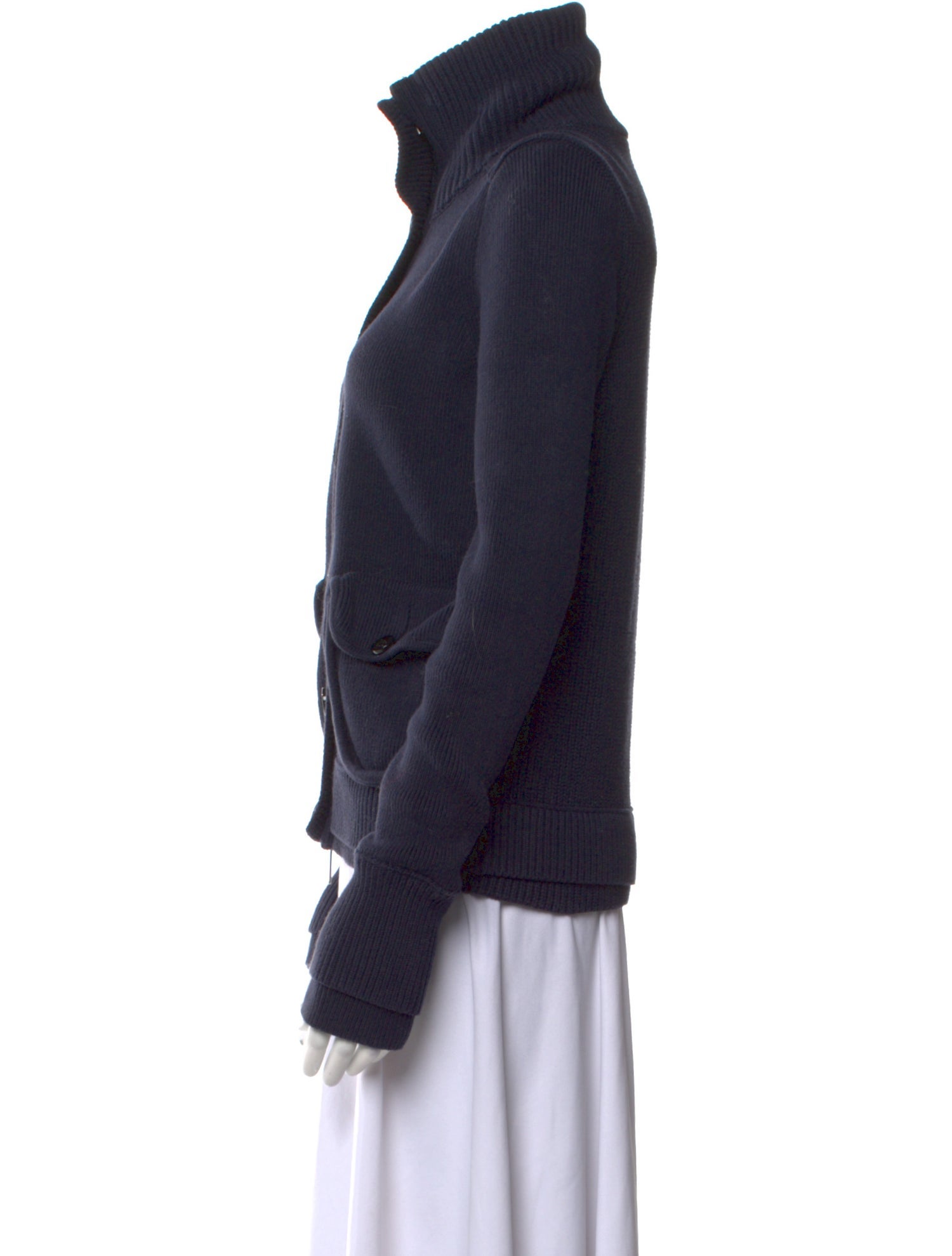 Burberry Brit Mock Neck Sweater