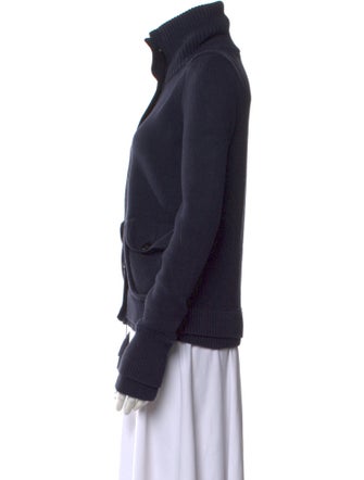 Burberry Brit Mock Neck Sweater