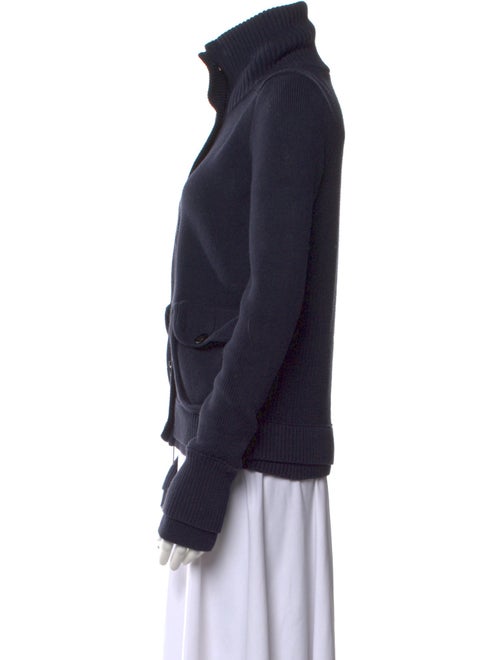 Burberry Brit Mock Neck Sweater