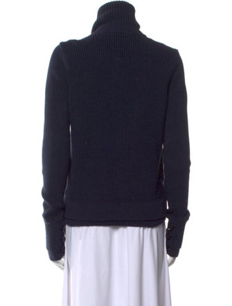 Burberry Brit Mock Neck Sweater