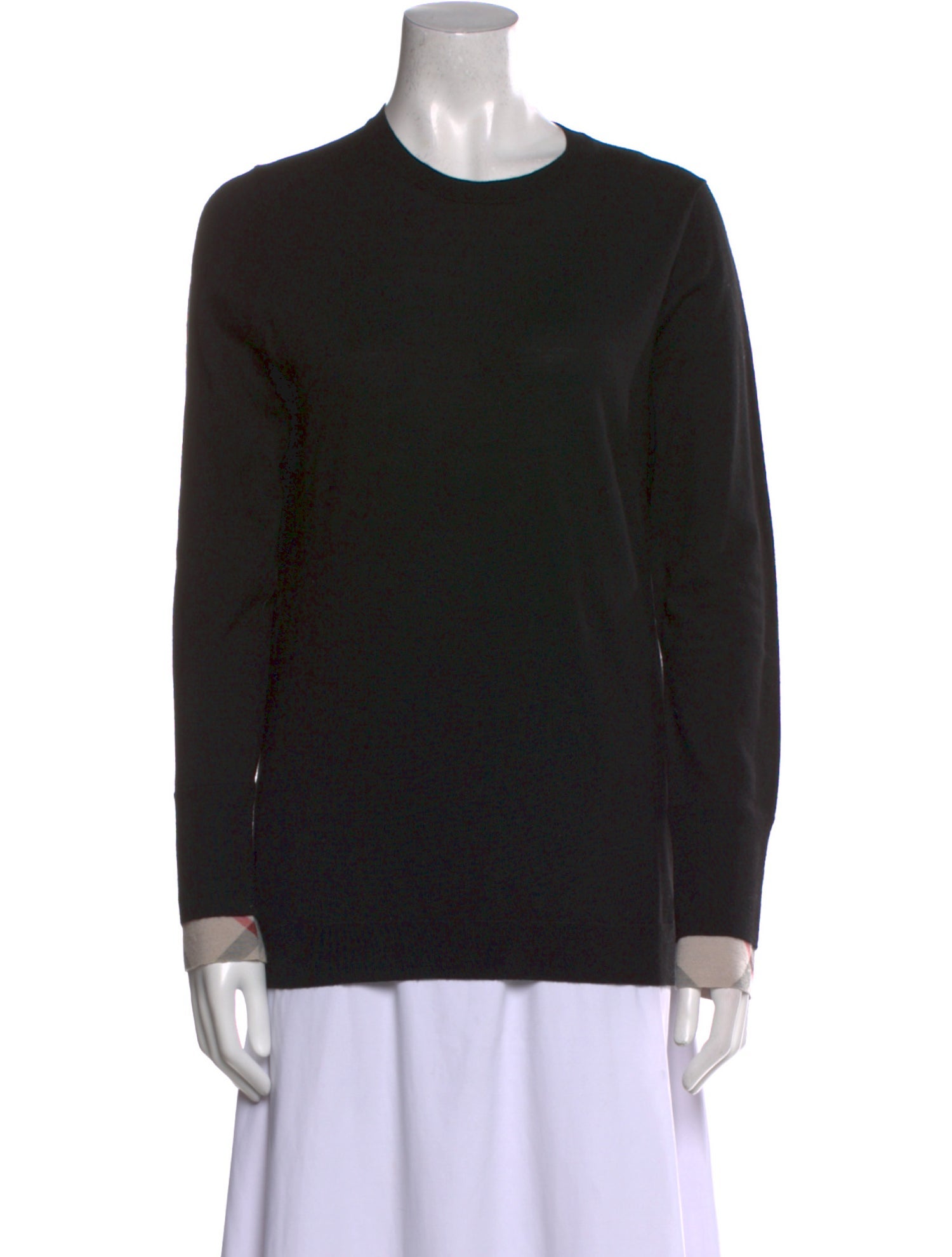 Burberry Brit Wool Crew Neck Sweatshirt