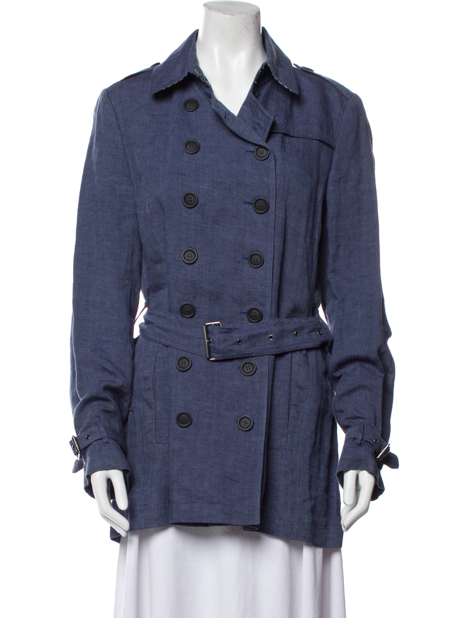 Burberry Brit Linen Utility Jacket