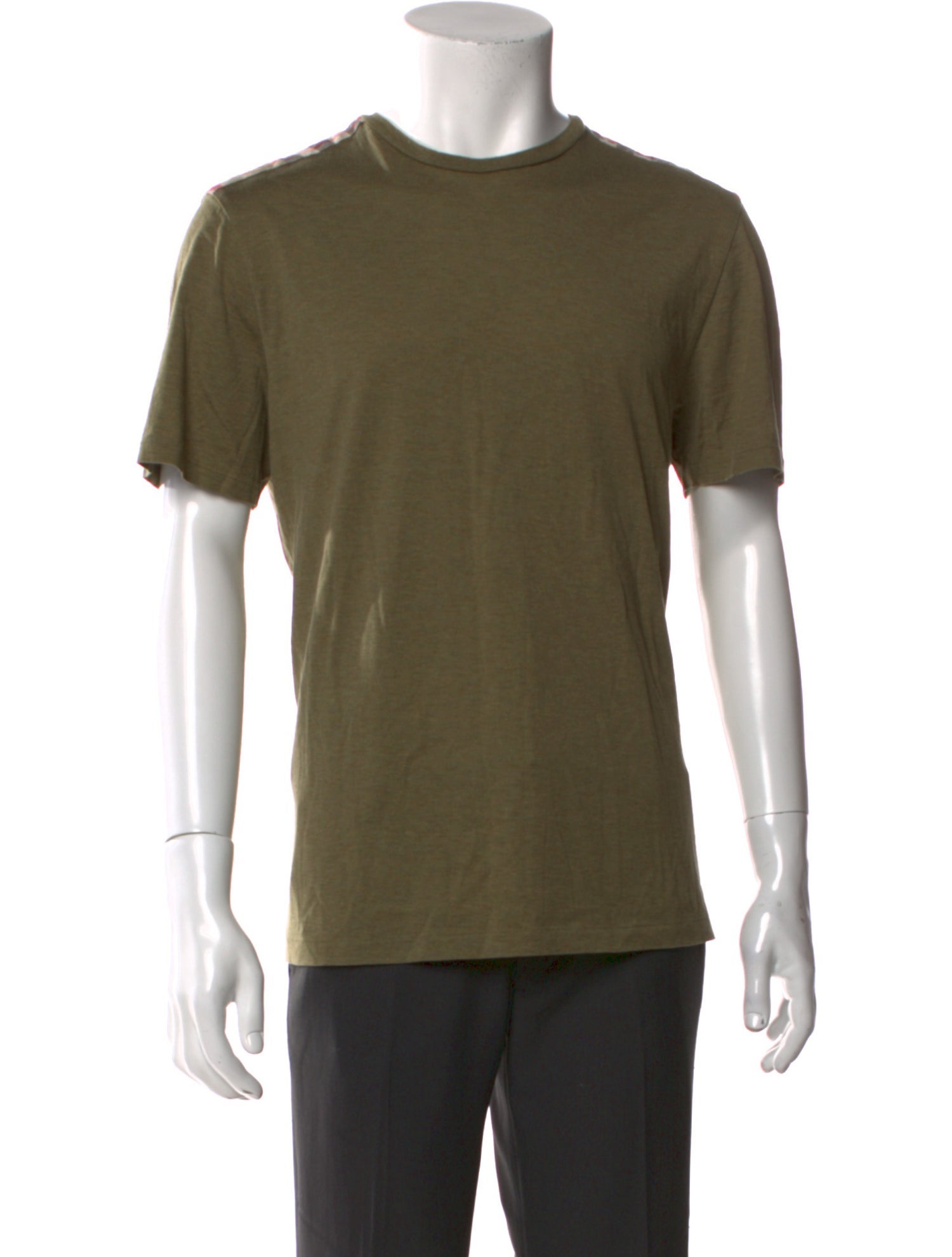 Burberry Brit TB Monogram Crew Neck T-Shirt