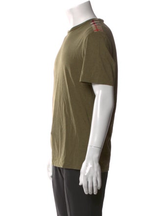 Burberry Brit TB Monogram Crew Neck T-Shirt