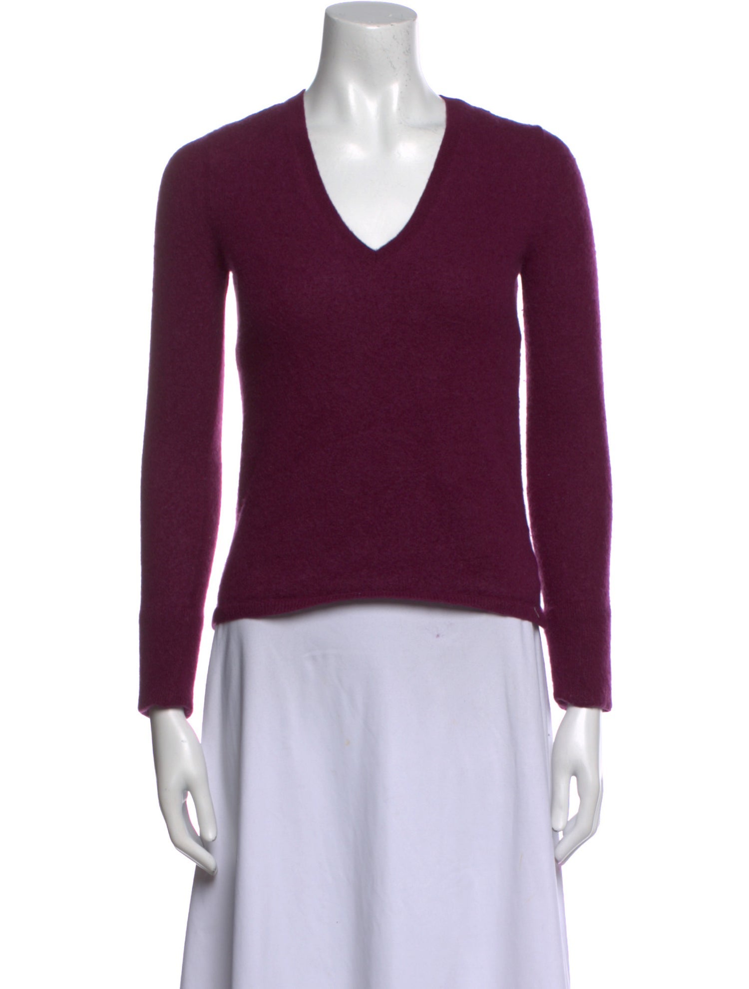 Burberry Brit Cashmere V-Neck Sweater