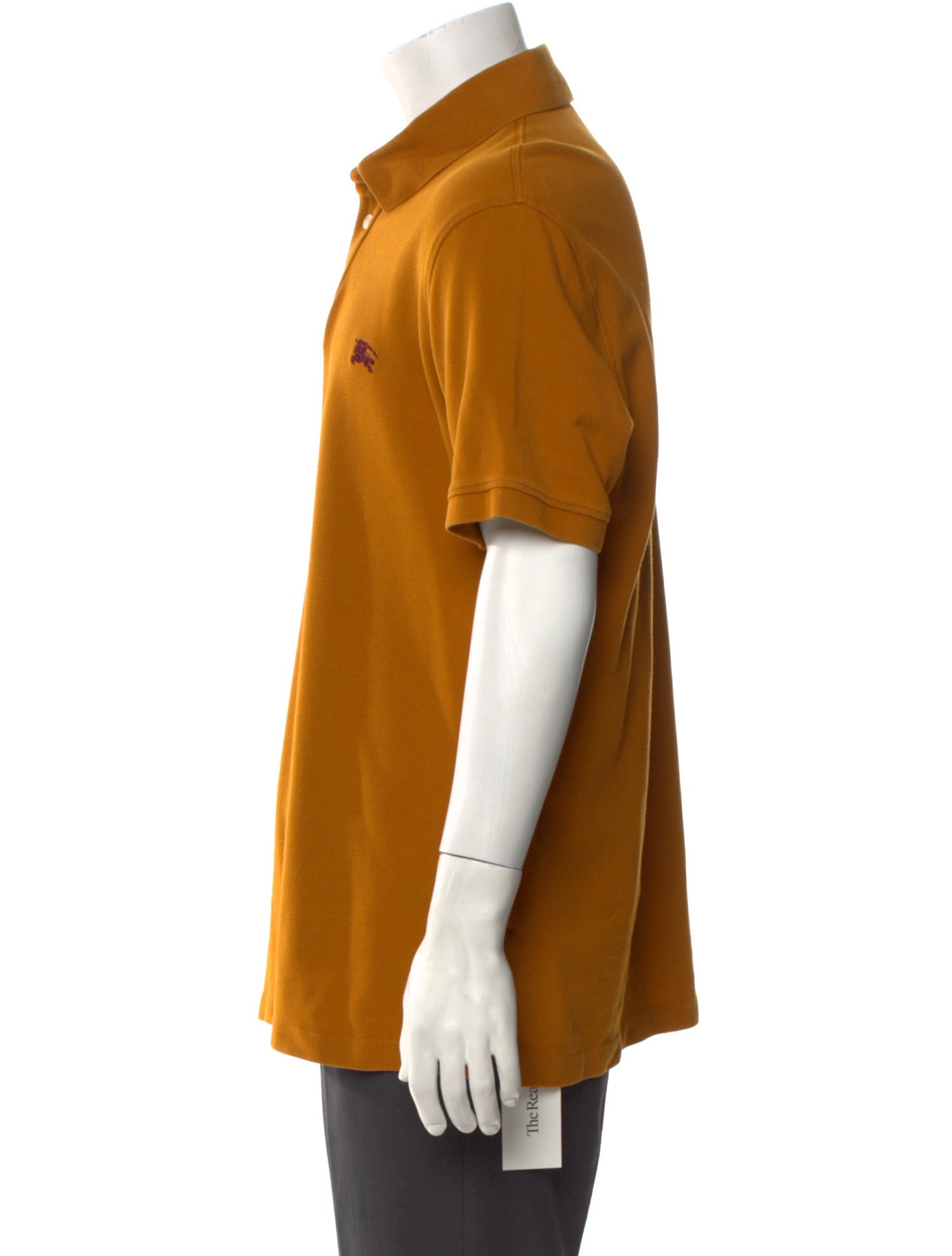 Burberry Brit Collar Short Sleeve Polo Shirt