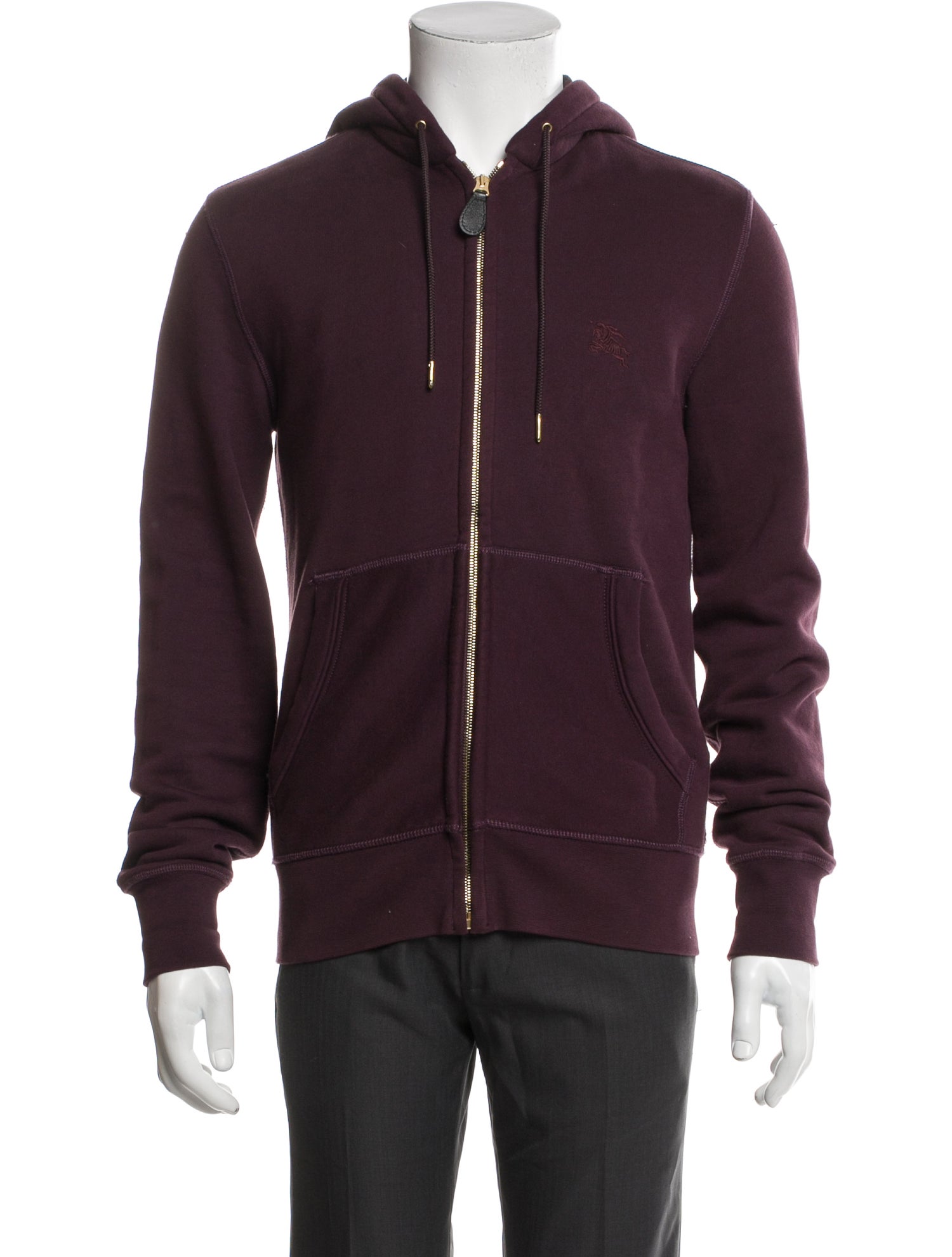 Burberry Brit Crew Neck Long Sleeve Hoodie