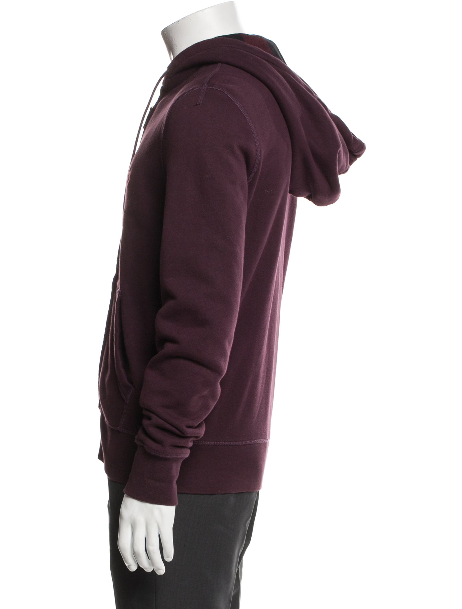 Burberry Brit Crew Neck Long Sleeve Hoodie