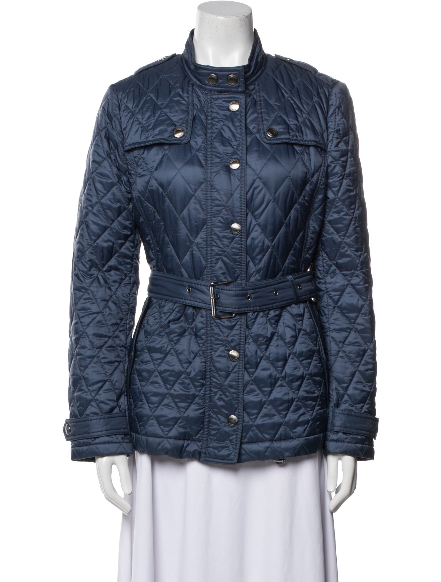 Burberry Brit Nylon Denim Jacket