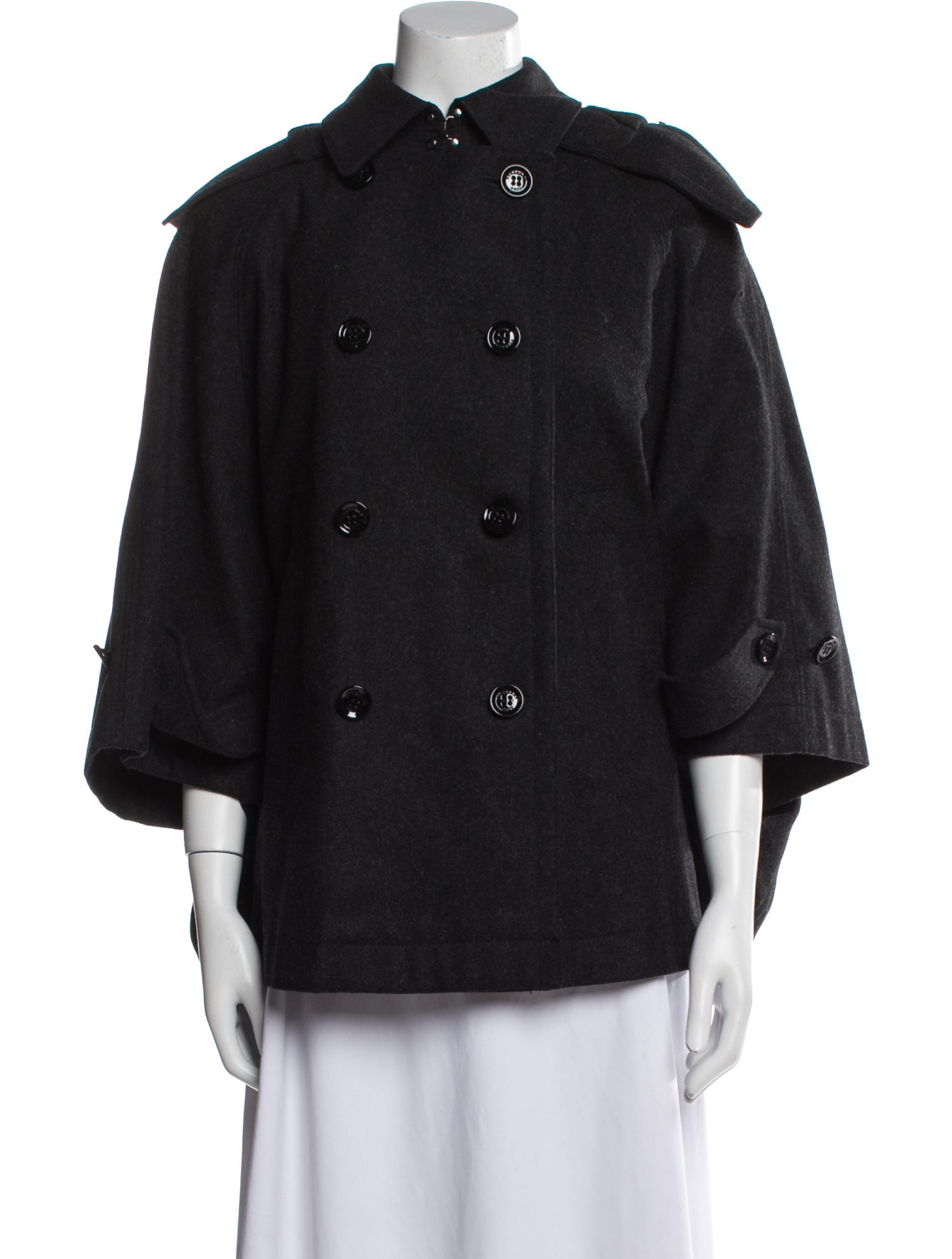 Burberry Brit Wool Coat w/ Tags