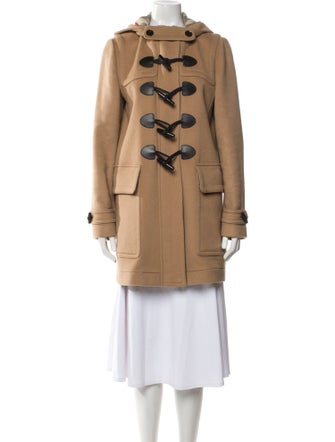 Burberry Brit Wool Peacoat