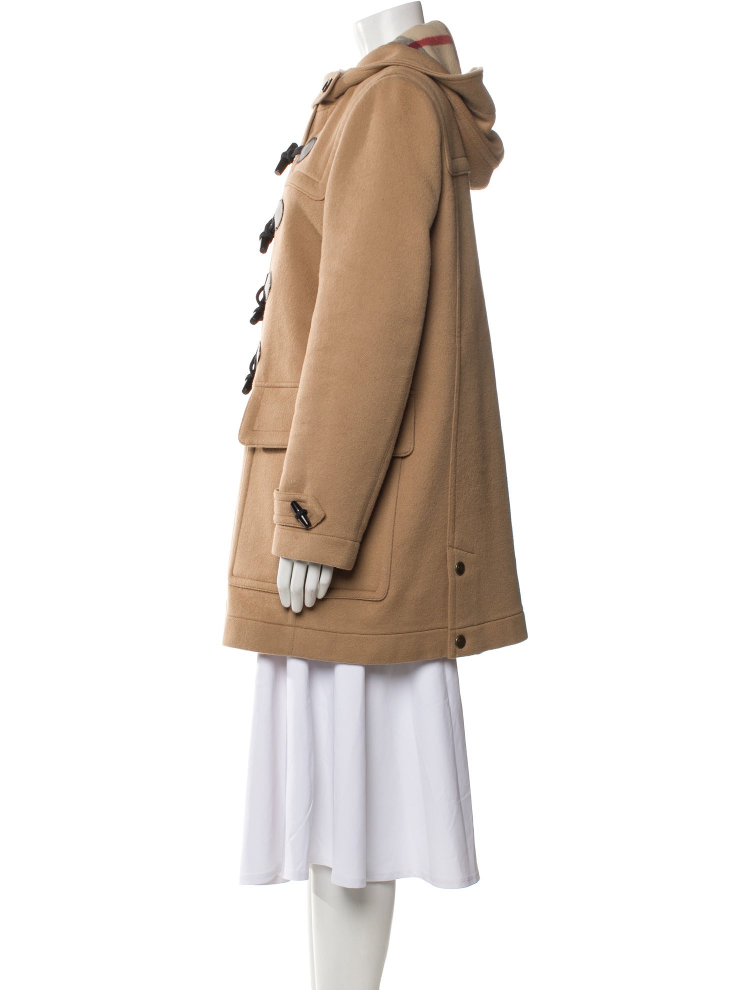 Burberry Brit Wool Peacoat