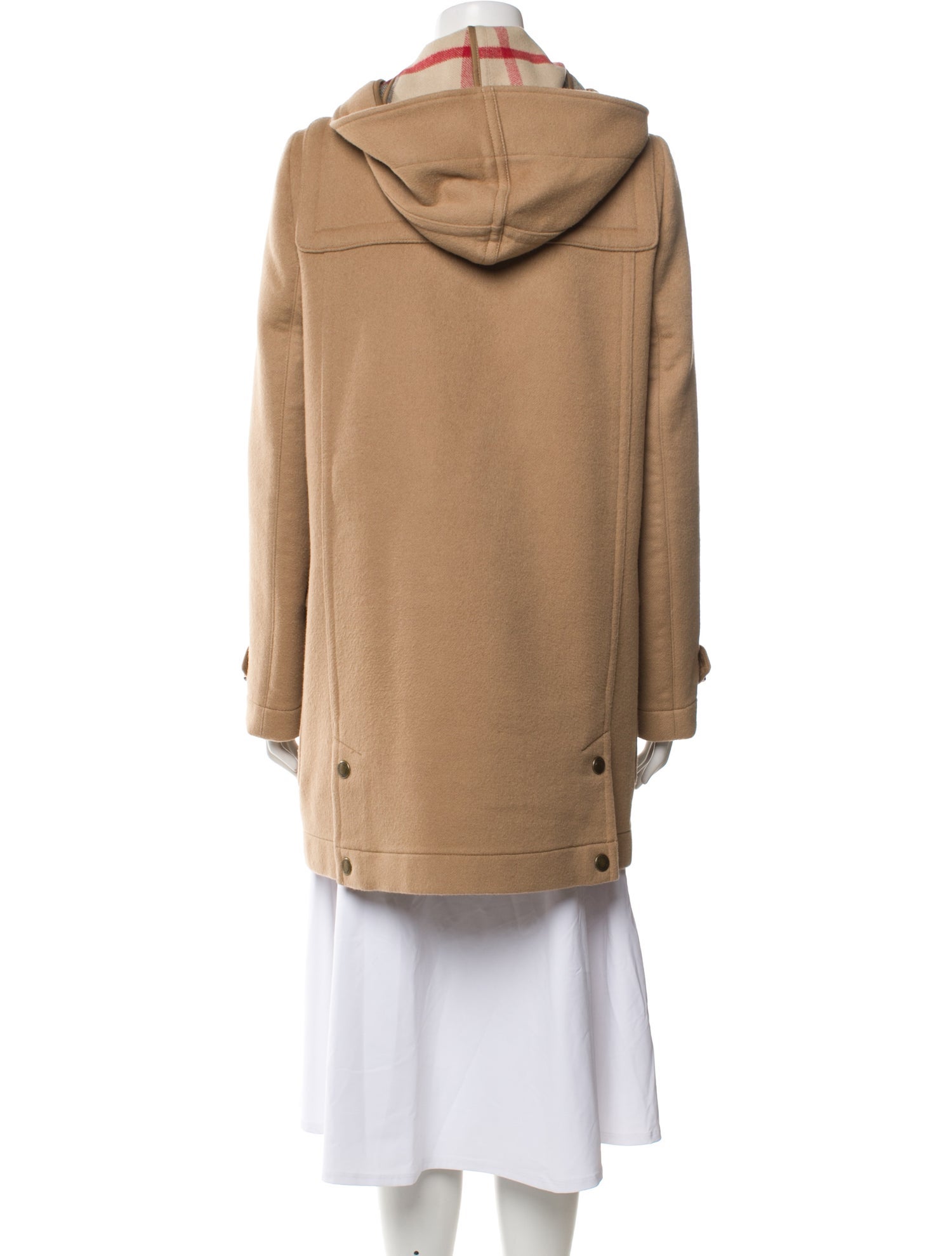 Burberry Brit Wool Peacoat