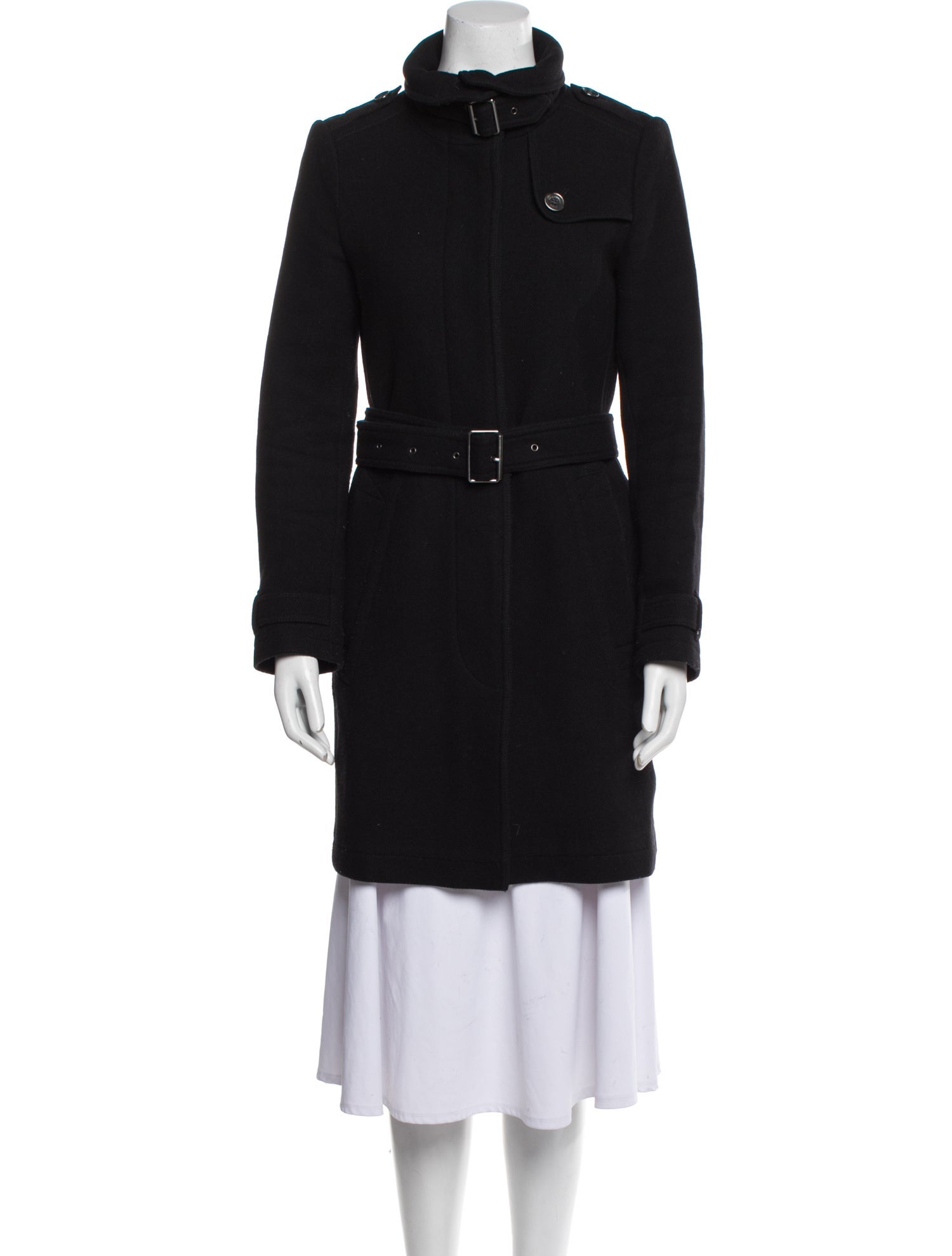 Burberry Brit Wool Coat