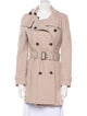 Burberry Brit Virgin Wool Trench Coat
