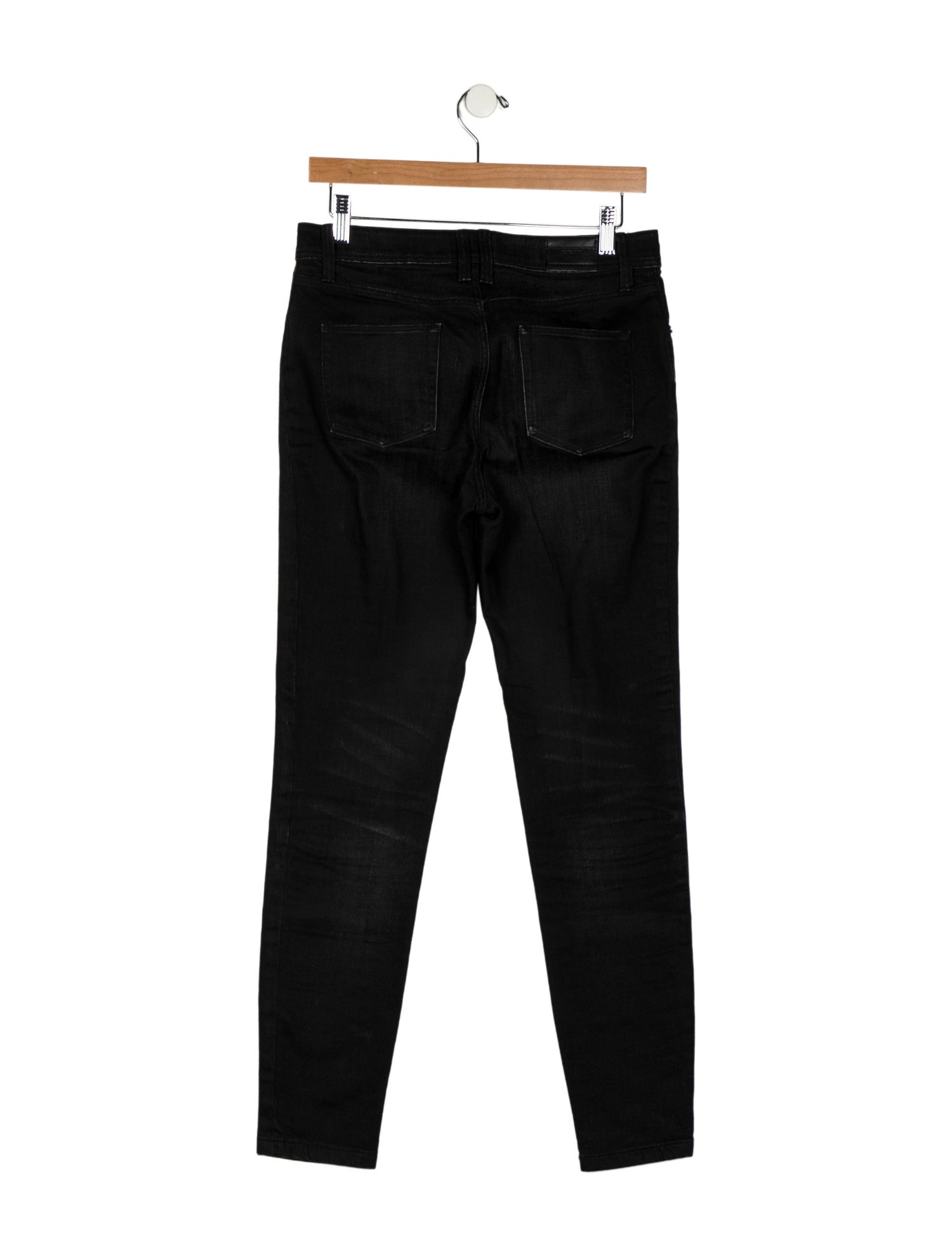 Burberry Brit Mid-Rise Skinny Leg Jeans