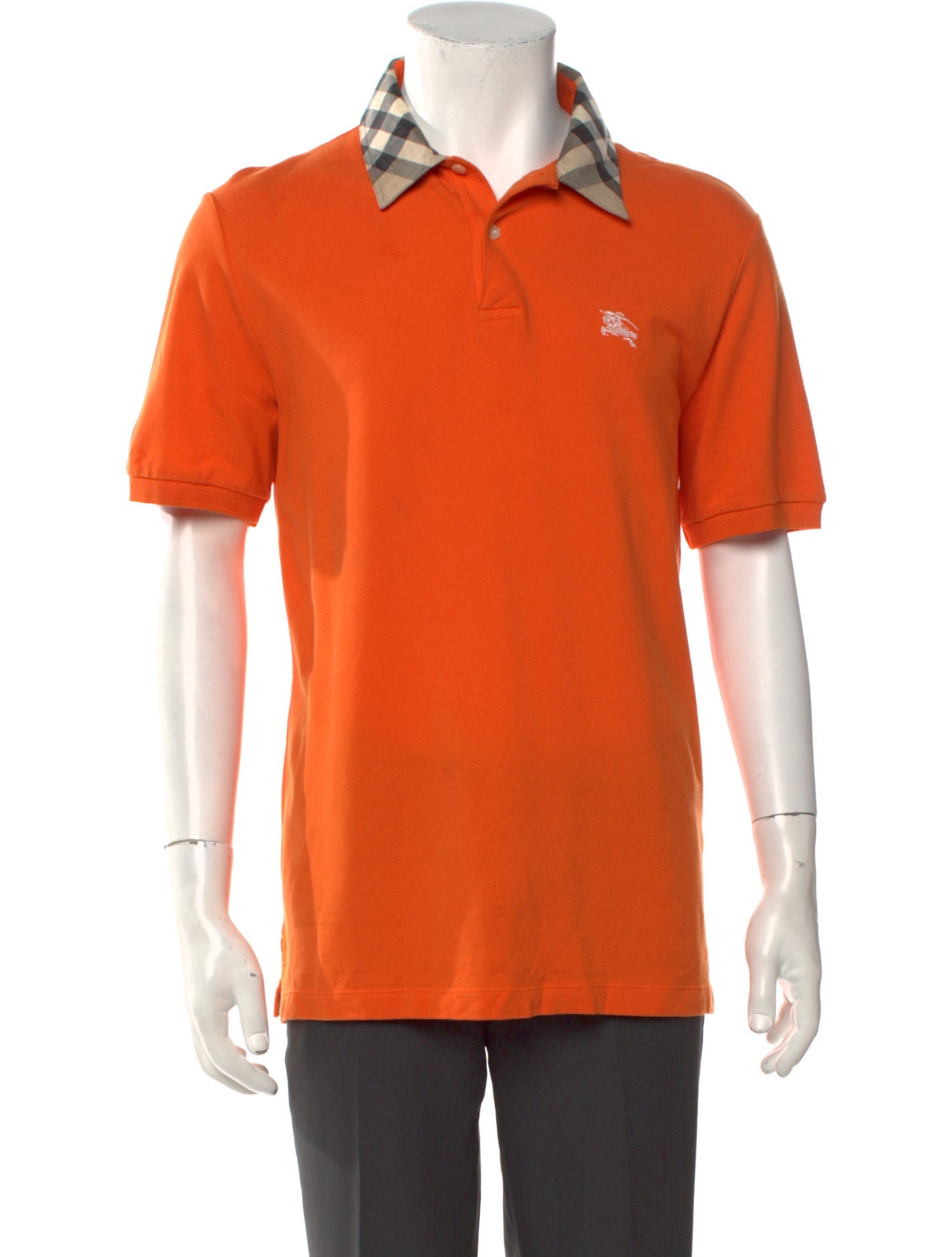 Burberry Brit Collar Short Sleeve Polo Shirt