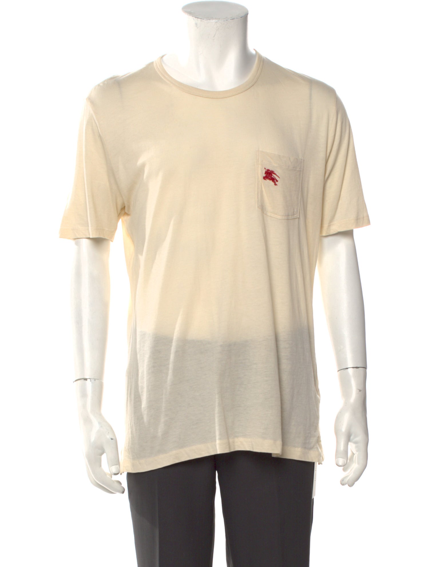 Burberry Brit Scoop Neck Short Sleeve T-Shirt