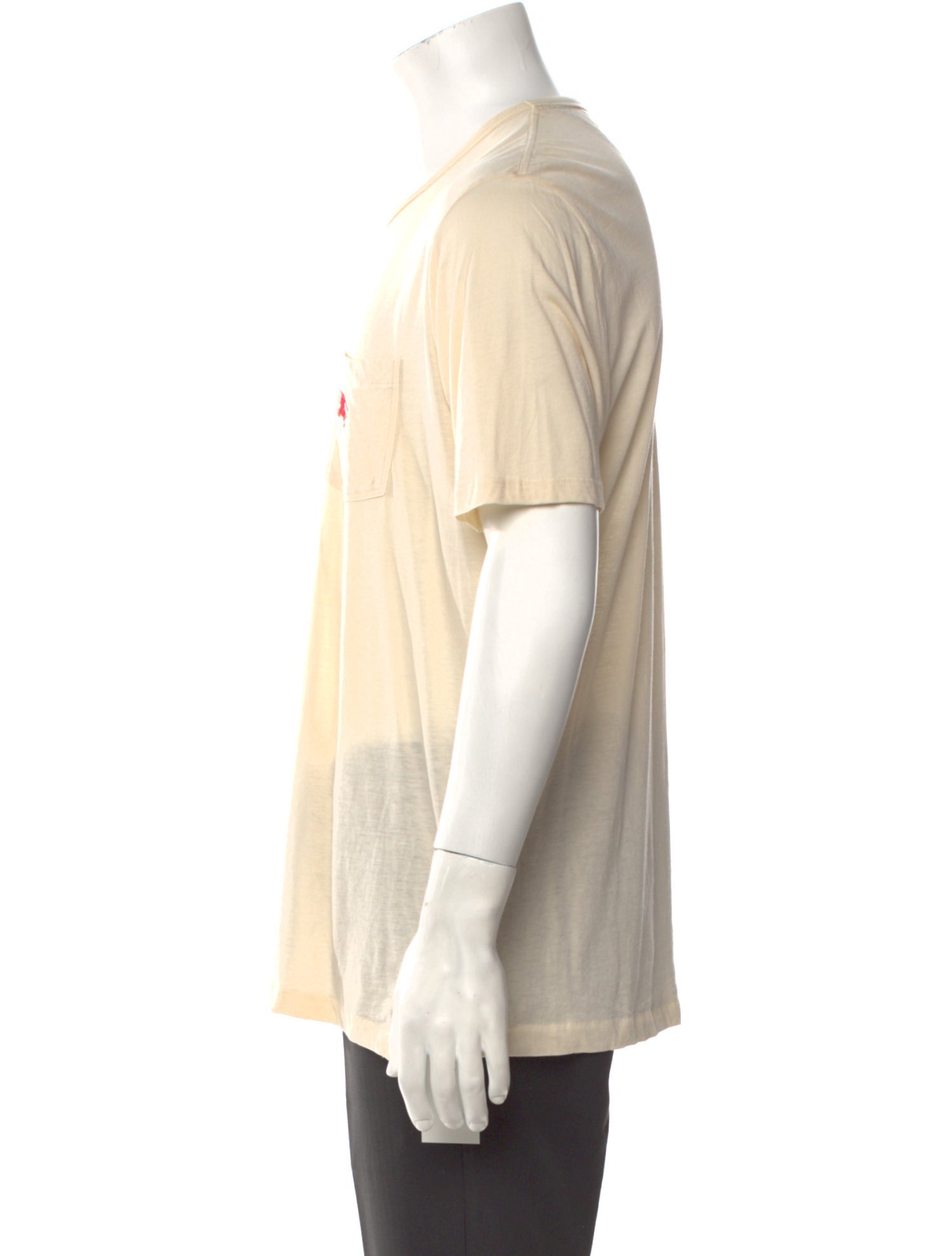 Burberry Brit Scoop Neck Short Sleeve T-Shirt