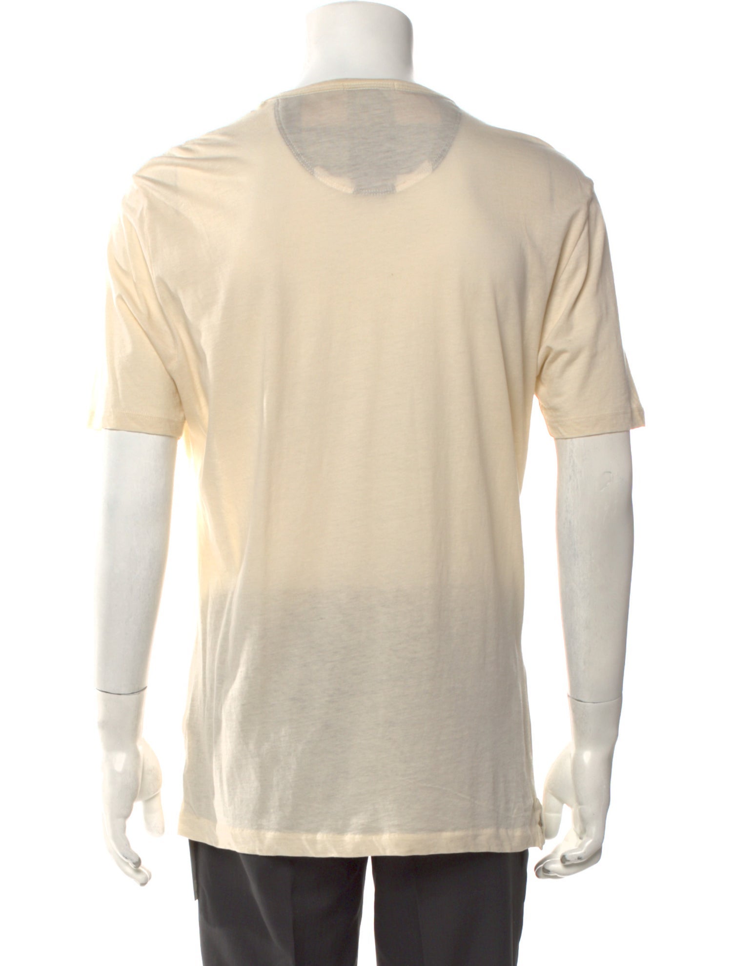 Burberry Brit Scoop Neck Short Sleeve T-Shirt