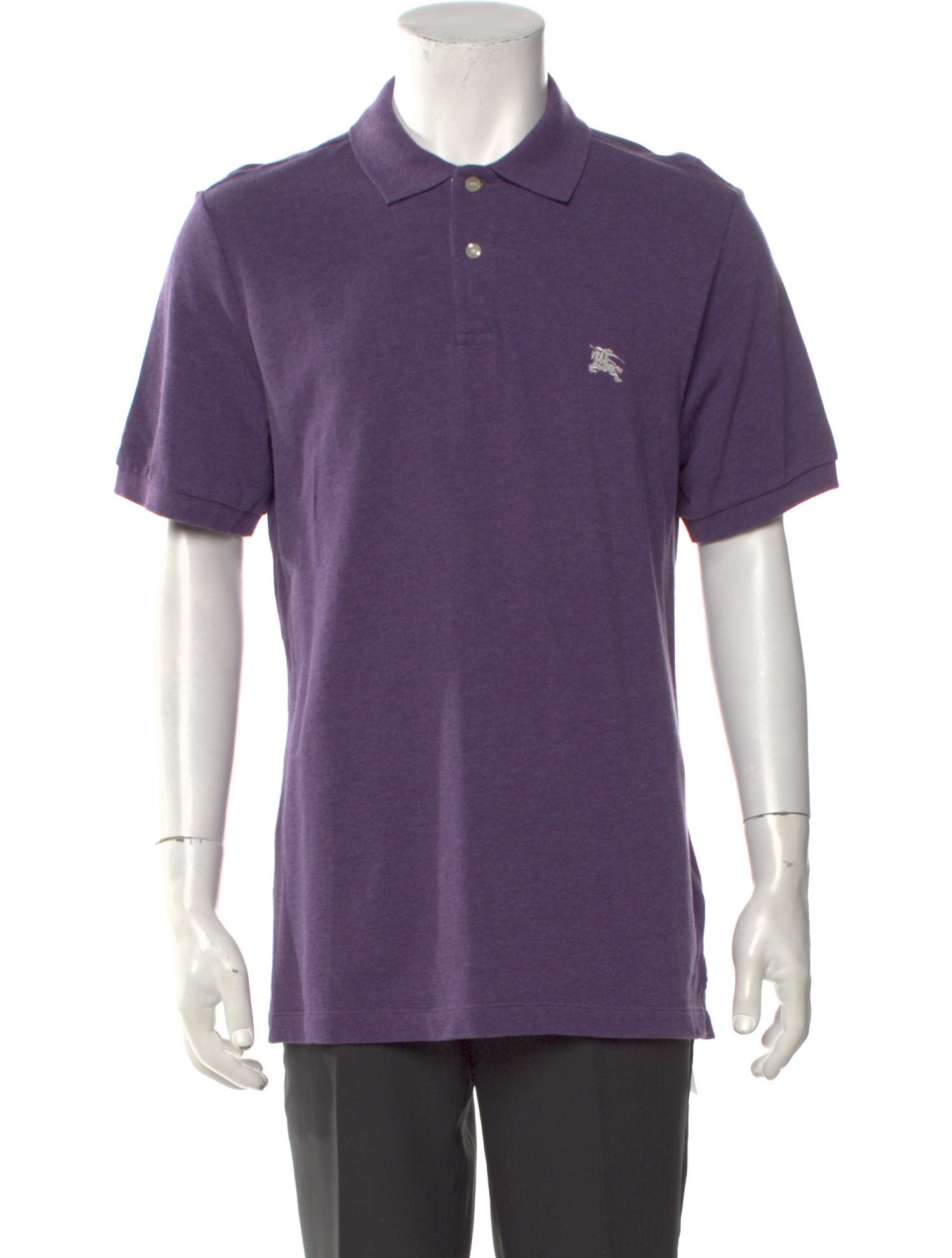 Burberry Brit Collar Short Sleeve Polo Shirt w/ Tags